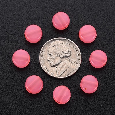 Transparent Acrylic Beads MACR-S373-05E-09-1