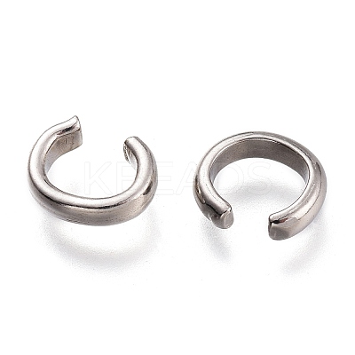 Tarnish Resistant 201 Stainless Steel Open Quick Link Connectors STAS-O137-11P-C-1