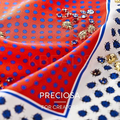 Preciosa® MAXIMA Crystal No Hotfix Flatback Stones Y-PRC-NSS10-01000-200-1