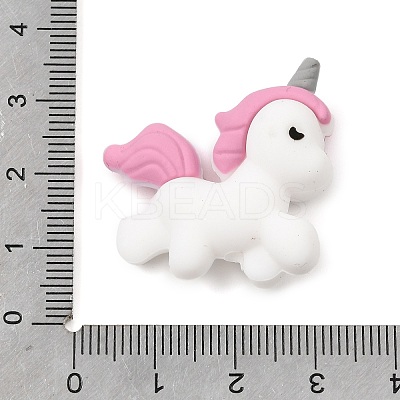 Food Grade Eco-Friendly Silicone Focal Beads SIL-C009-03-1