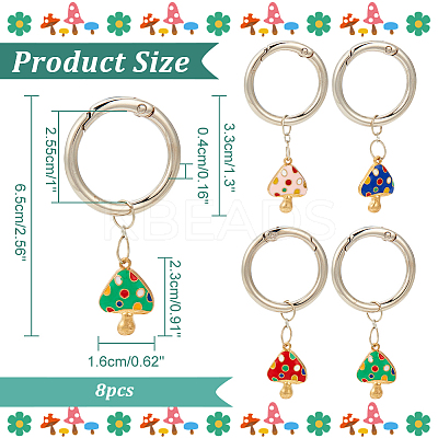 Alloy Enamel Shoe Charms PALLOY-AB00016-1