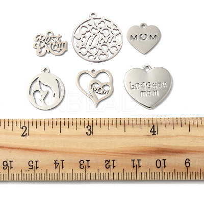 12Pcs 6 Styles Mother's Day Theme STAS-FS0001-82-1