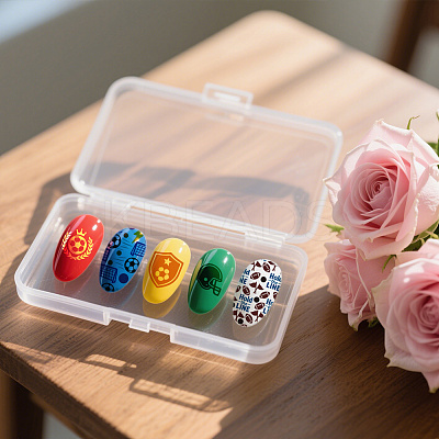 Plastic Nail Art Image Templates AJEW-UN0002-50-1