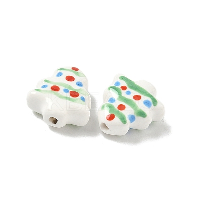 Handmade Porcelain Beads PORC-P031-02G-1