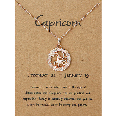 Alloy Constellation Pendant Necklaces LS-PW23032741826-1