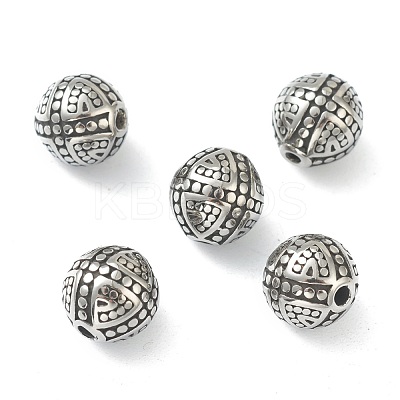 Non-Tarnish 304 Stainless Steel Beads STAS-G244-42P-1