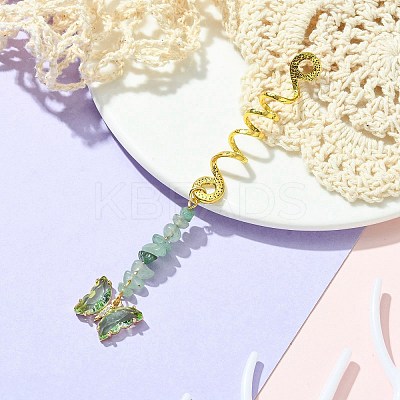 Alloy Dreadlocks Beads OHAR-JH00030-05-1