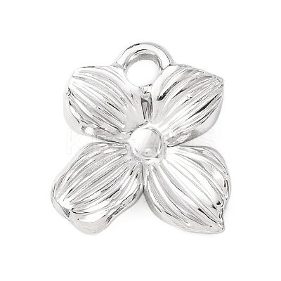 304 Stainless Steel Pendants STAS-D202-09P-1