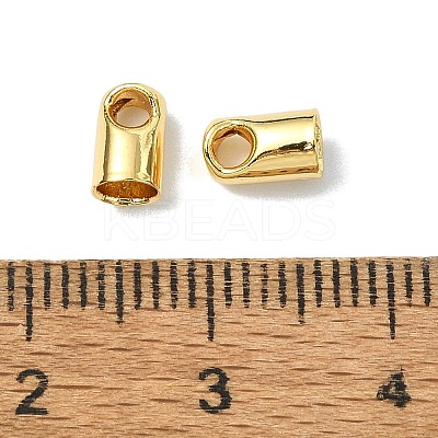 SHEGRACE Brass Cord Ends XGR0072G-67A-G-1