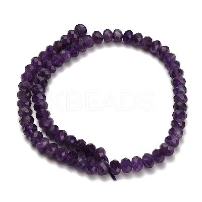 Natural Amethyst Beads Strands G-Z111-A08-02-1