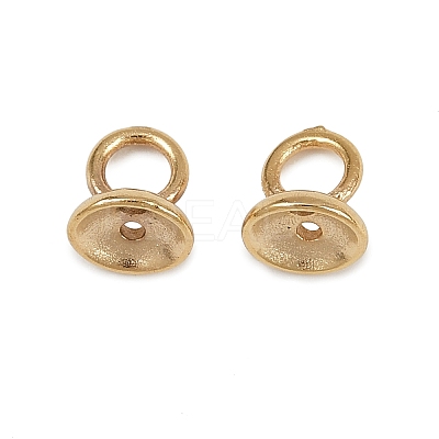 Brass Cup Peg Bails KK-P310-05G-1