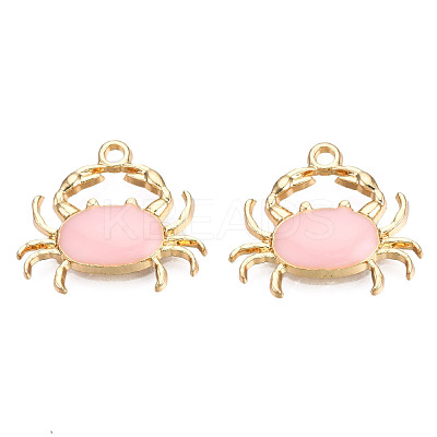 Eco-Friendly Zinc Alloy Pendants FIND-N048-43C-01-NR-1