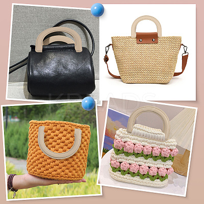 D Ring PU Leather Bag Handles FIND-WH20016-11D-1