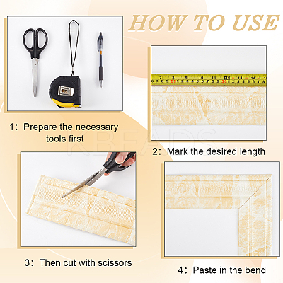 PE Grain Contact Paper DIY-WH20013-14B-1