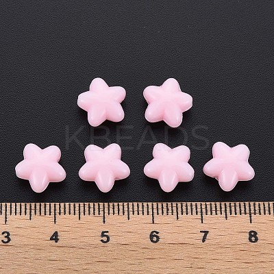 Opaque Acrylic Beads LS-MACR-S373-26-A09-1