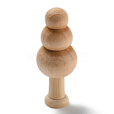 Schima Superba Wooden Mushroom Children Toys WOOD-Q050-01E-1