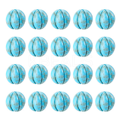 20Pcs Natural Turquoise Beads G-TA0003-47-1