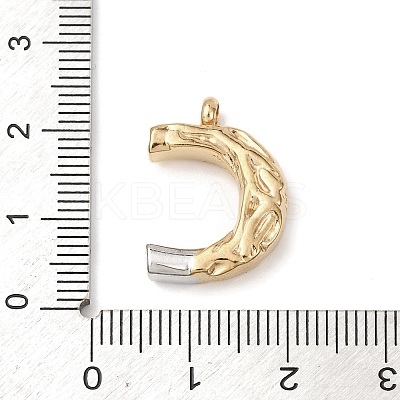 304 Stainless Steel Pendants STAS-Z170-01GP-C-1