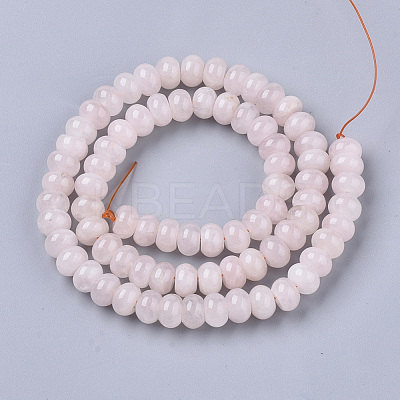 Natural Rose Quartz Beads Strands G-S364-046-1