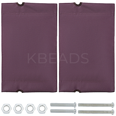 Cloth Folding Chair Cover AJEW-WH20001-78A-04-1