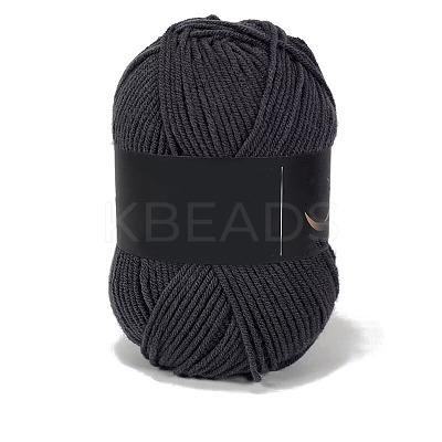 4-Ply Milk Acrylic Fiber Yarn for Tufting Gun Rugs PW-WG79AB6-05-1-1