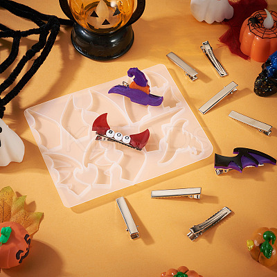 Iron Alligator Hair Clips Findings PHAR-TA0001-17-1