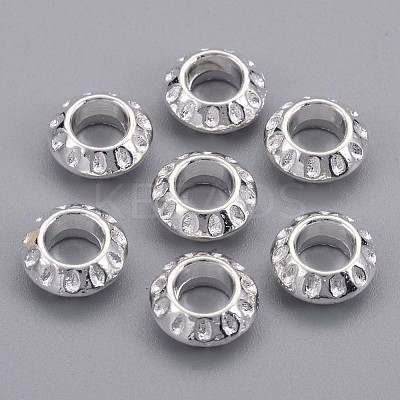 Tibetan Style Alloy European Beads LS-TIBEB-EAA386Y-S-FF-1