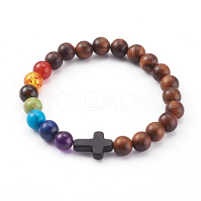 Chakra Jewelry BJEW-JB06013-04-1