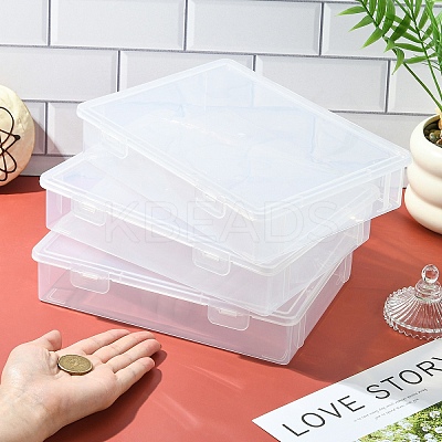 Multipurpose Plastic Certificate Storage Box CON-YW0001-57-1