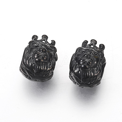 316 Surgical Stainless Steel European Beads STAS-F195-137B-1