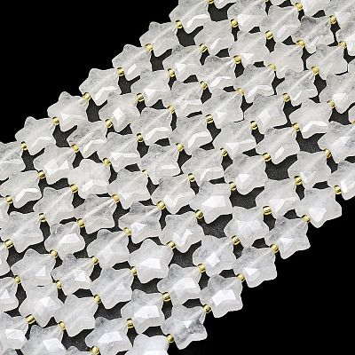 Natural Quartz Crystal Beads Strands G-P573-C03-01-1
