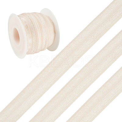 5 Yards Sparkle Polyester Ribbons OCOR-TA0003-53A-1