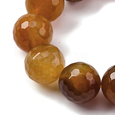 Natural Dragon Veins Agate(Dyed & Heated) Beads Strands G-K390-A03-01-1