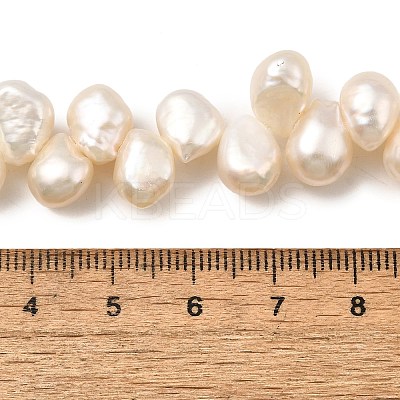 Natural Cultured Freshwater Pearl Beads Strands PEAR-I007-03E-01A-1