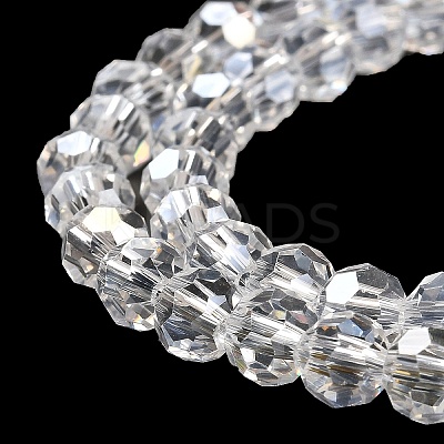 Transparent Glass Beads EGLA-A035-T6mm-B19-1