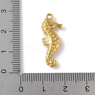 Ocean Themed 304 Stainless Steel Pendants LS-STAS-P408-08C-G-1