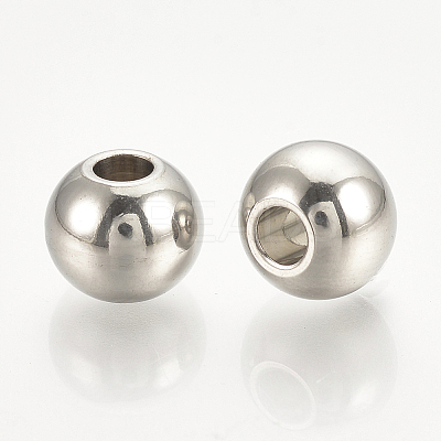 Tarnish Resistant 304 Stainless Steel Spacer Beads LS-X-STAS-T021-8-1
