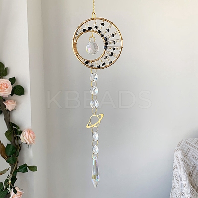 Glass Pendant Decorations PW-WG1D5E6-04-1