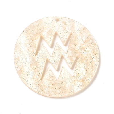 Acrylic Pendants SACR-S680-06I-1