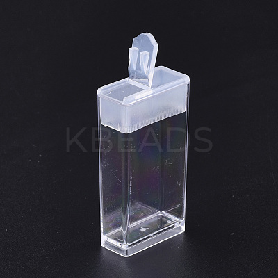 Plastic Bead Containers CON-R010-01A-1