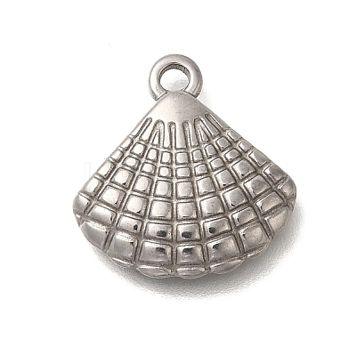Anti-Tarnish 304 Stainless Steel Pendants STAS-M075-12P-1