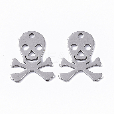 Tarnish Resistant 201 Stainless Steel Pendants LS-STAS-T050-023P-1