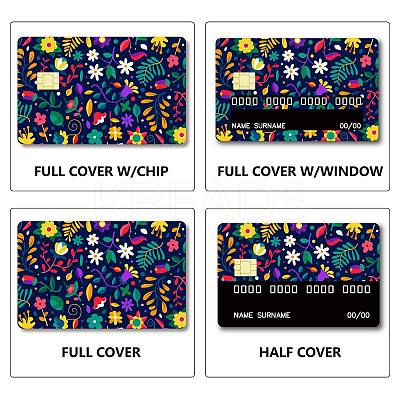 PVC Plastic Waterproof Card Stickers DIY-WH0432-112-1
