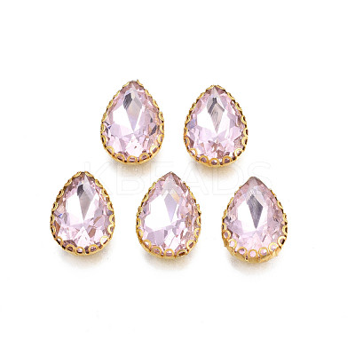 Sew on Rhinestone RGLA-S030-12-B03-1