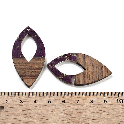 Walnut Wood Pendants FIND-Z050-06N-1