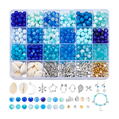 DIY Jewelry Making Findings Kits DIY-PH0030-84-1