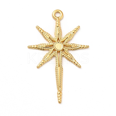 Ion Plating(IP) 304 Stainless Steel Pendants X-STAS-P312-22G-1