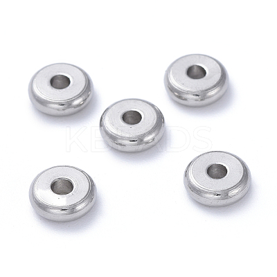 Tarnish Resistant 304 Stainless Steel Spacer Beads STAS-E466-33P-1