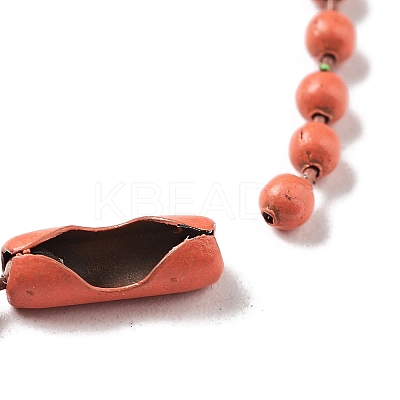Iron Ball Tag Chains IFIN-XCP0001-28-1