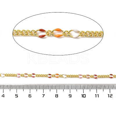 Brass Figaro Chains CHC-F020-11G-05-1